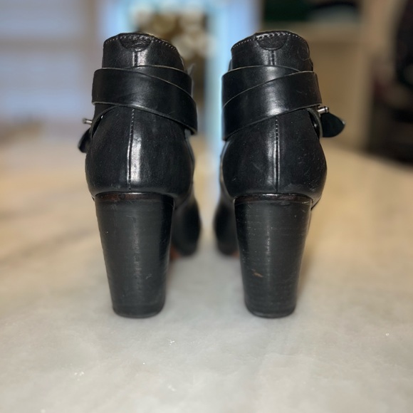 Rag & Bone Harrow black booties (37.5) - Picture 9 of 9